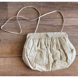 Vintage Sharif Cross Body Leather Purse